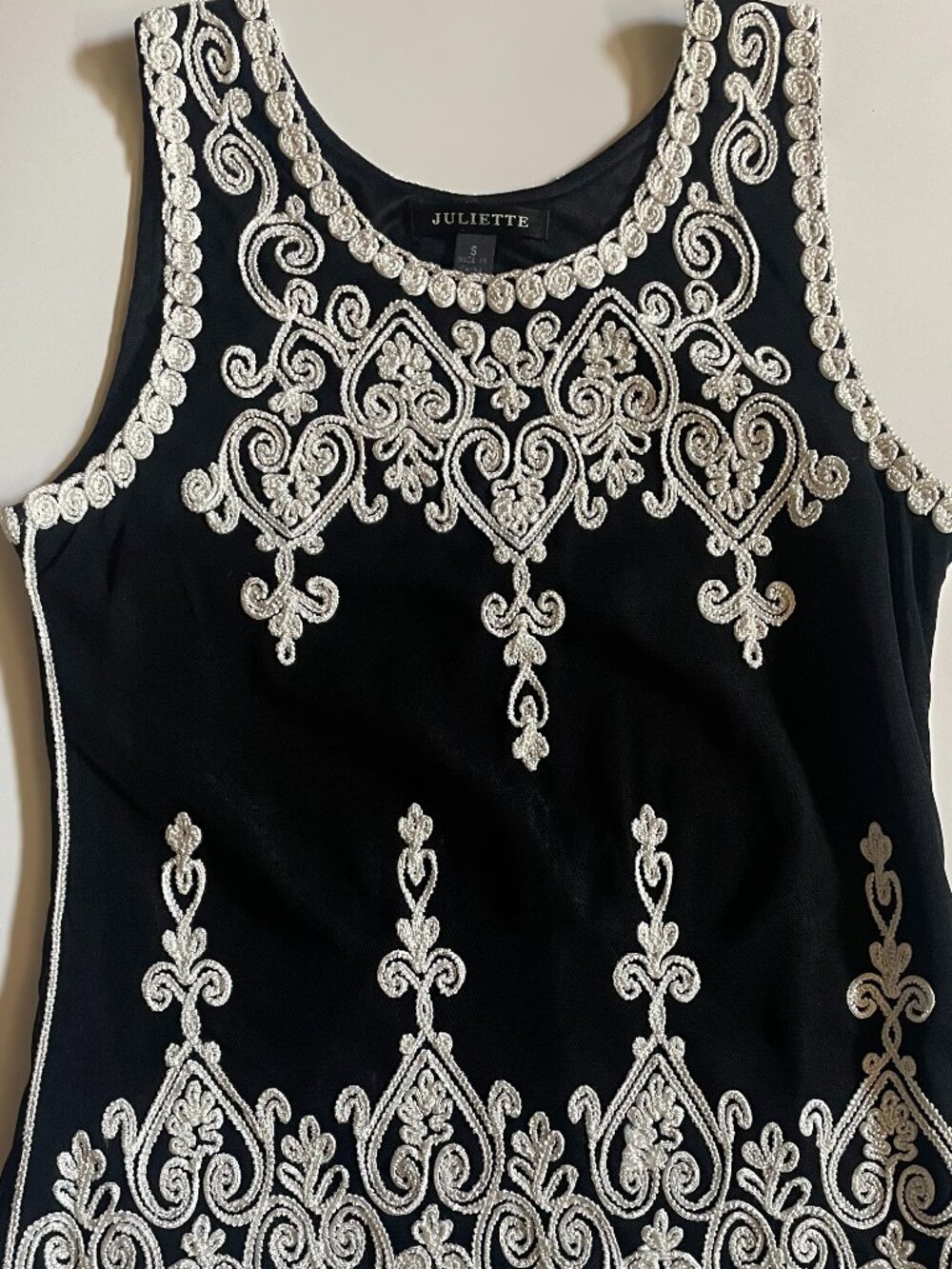 Women Black Sleeveless Blouse